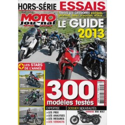 MOTO JOURNAL Hors Série ETE 2013