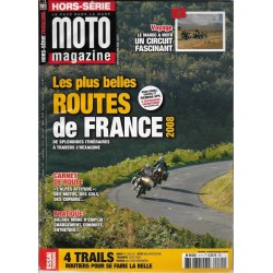 MOTO MAGAZINE "les plus belles routes de France" 2008