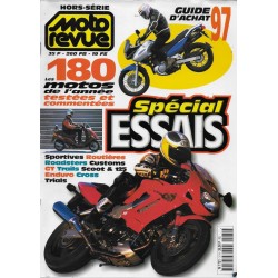 MOTO REVUE Hors Série guide d'achat 1997 - spécial essais