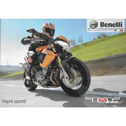 Prospectus Benelli TNT 899 S