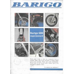 BARIGO 600 Supermotard (Prospectus de 1992)