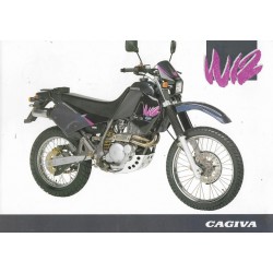 CAGIVA 350 W 12 (prospectus)
