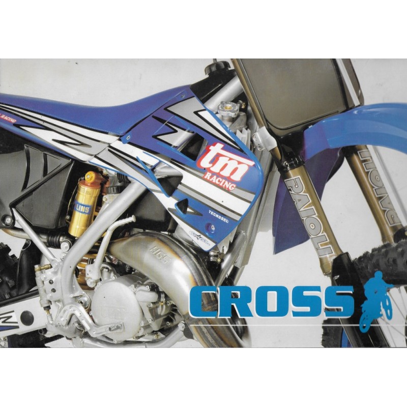 Plaquettes de frein Motos Tm Cross 80 Enduro Avant de 1996 à 2002 
