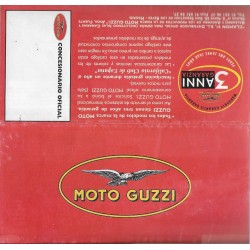 MOTO GUZZI (prospectus en espagnol de la gamme)