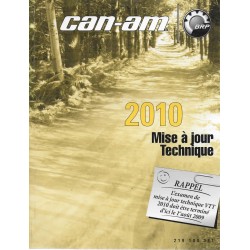 CAN-AM Mise à jour technique Quads 2010
