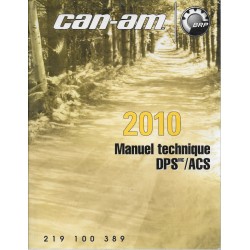 CAN-AM Manuel technique DPS mc / ACS 2010