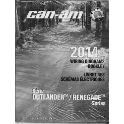 CAN-AM Schémas électriques Outlander / Renegade 2014