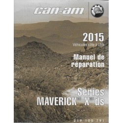 CAN-AM MAVERICK mc Xmc DS (véhicules côte à côte) - 2015