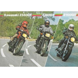 KAWASAKI Z 550 GT / Z 750 GT / Z 1100 GT (Prospectus)