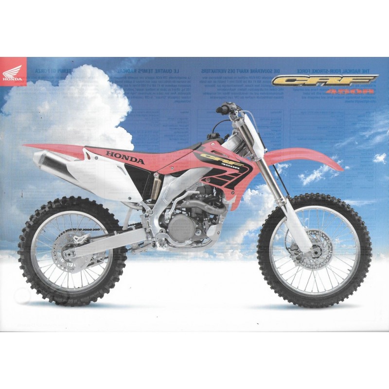 crf 450 2001