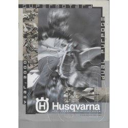 HUSQVARNA 2000 (gamme supermotards / Dual Purpose)